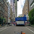 Inzet van een mobile torenkraan.